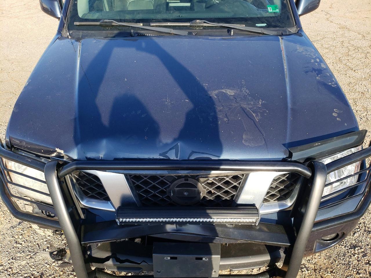 2015 Nissan Frontier PRO-4X