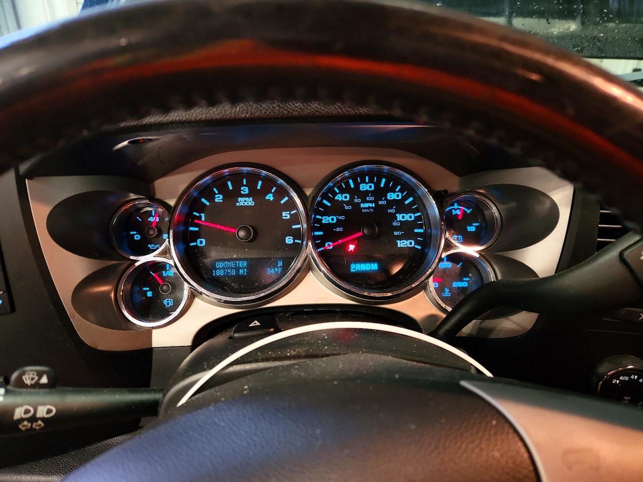 2013 Chevrolet Silverado K1500 LT