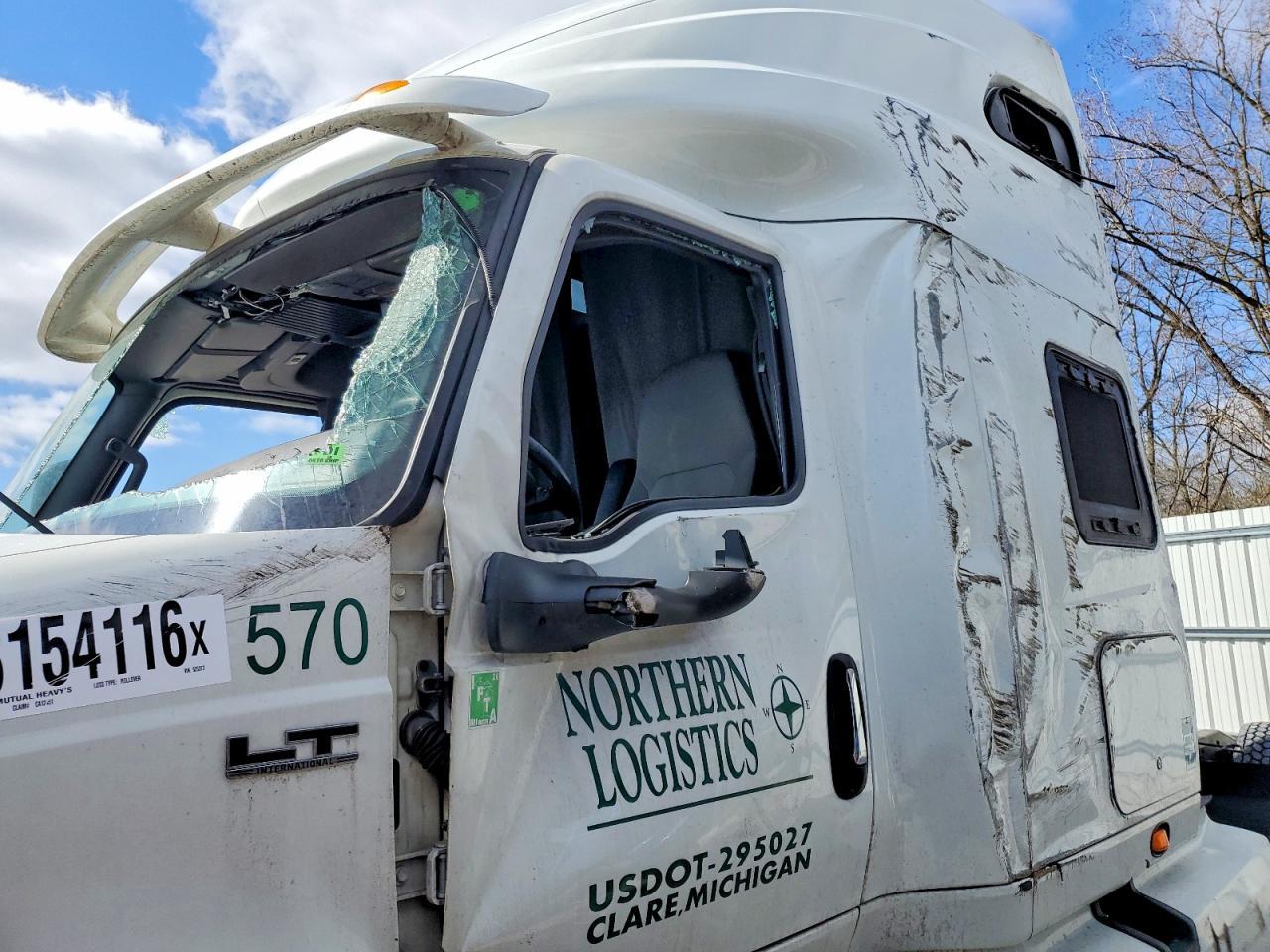 2025 International LT625