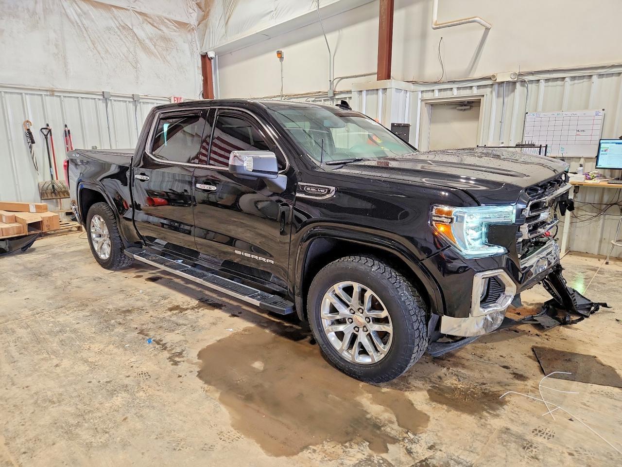 2019 GMC Sierra K1500 SLT