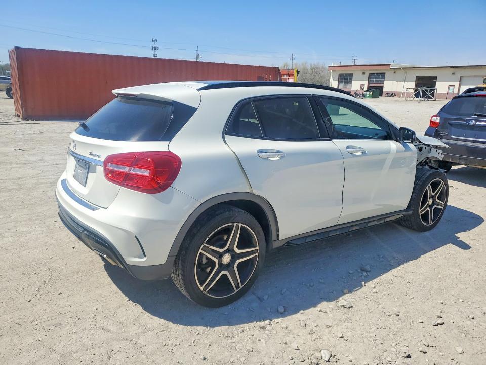 2017 Mercedes-Benz Gla 250 4matic