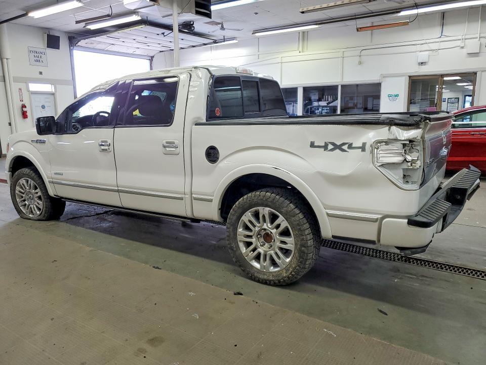2012 Ford F150 Supercrew