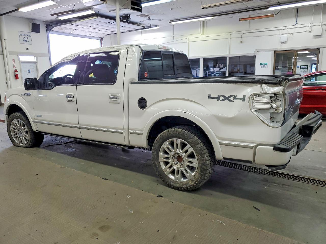 2012 Ford F150 Supercrew