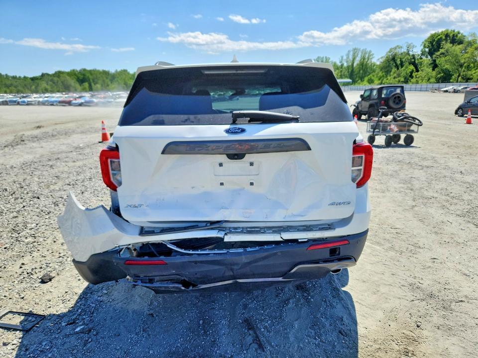 2022 Ford Explorer xlt