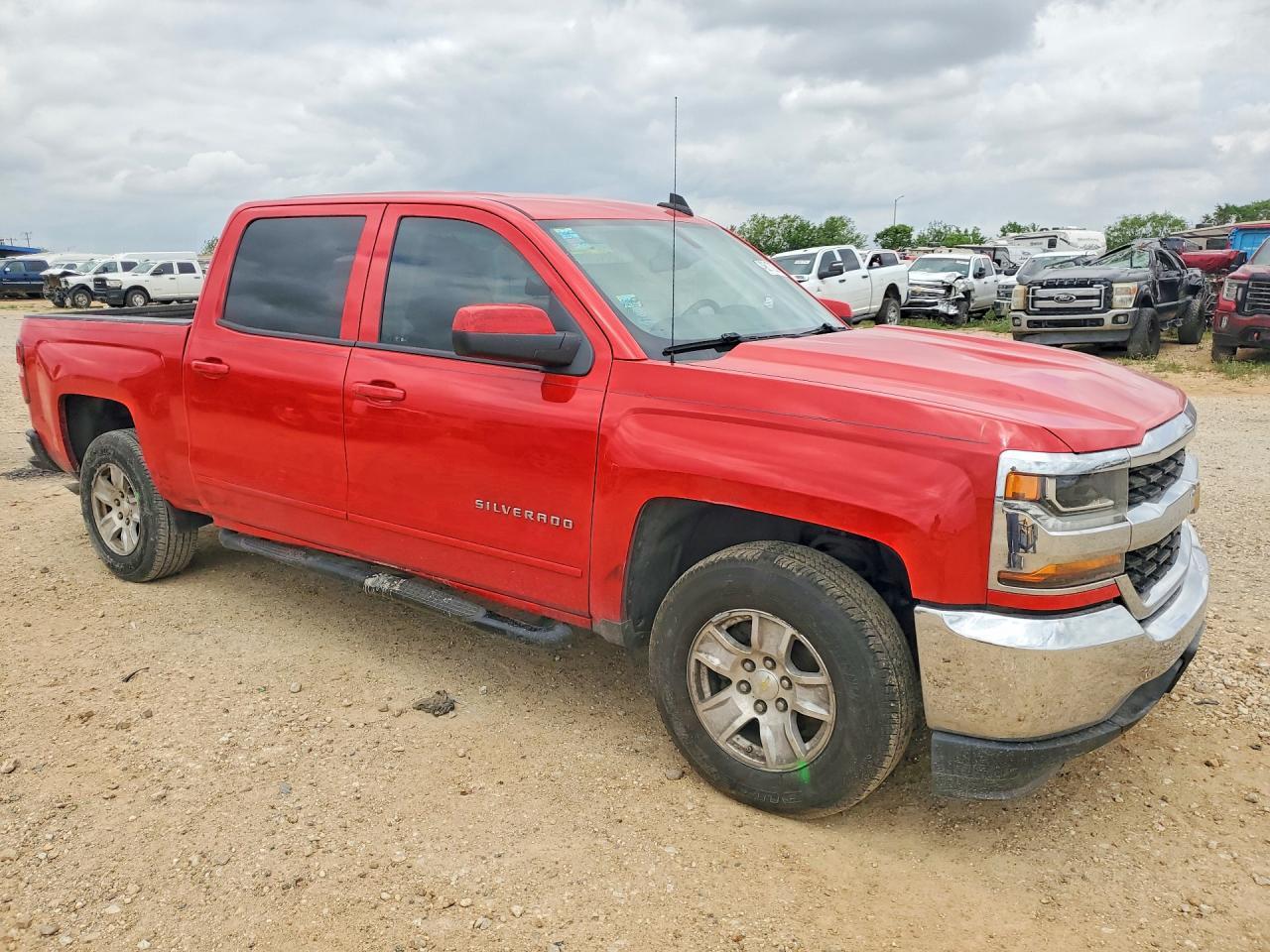 2017 Chevrolet Silverado C1500 LT