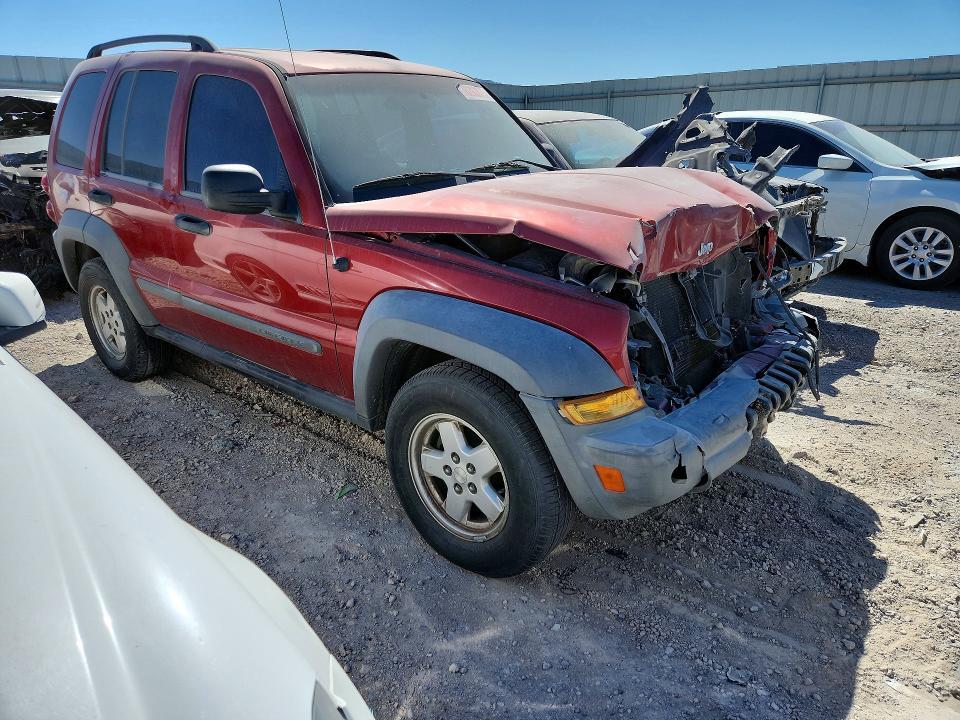 2005 Jeep Liberty sp