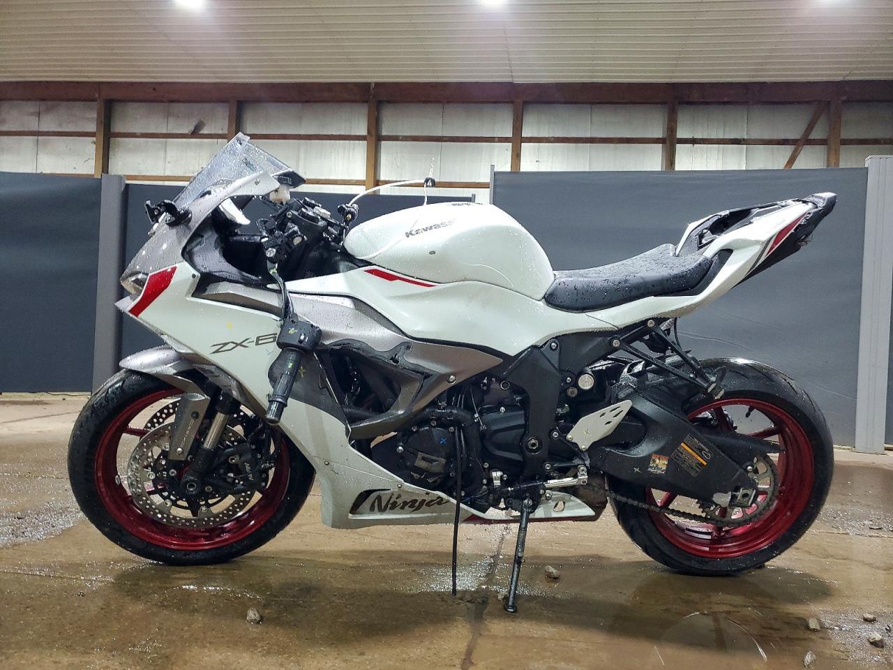 2025 Kawasaki ZX636 K