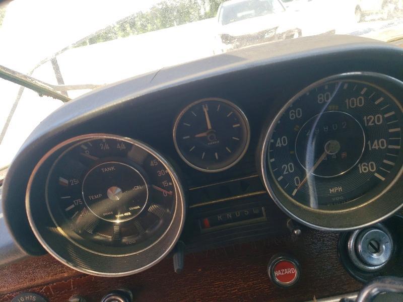 1972 Mercedes-Benz 280 se