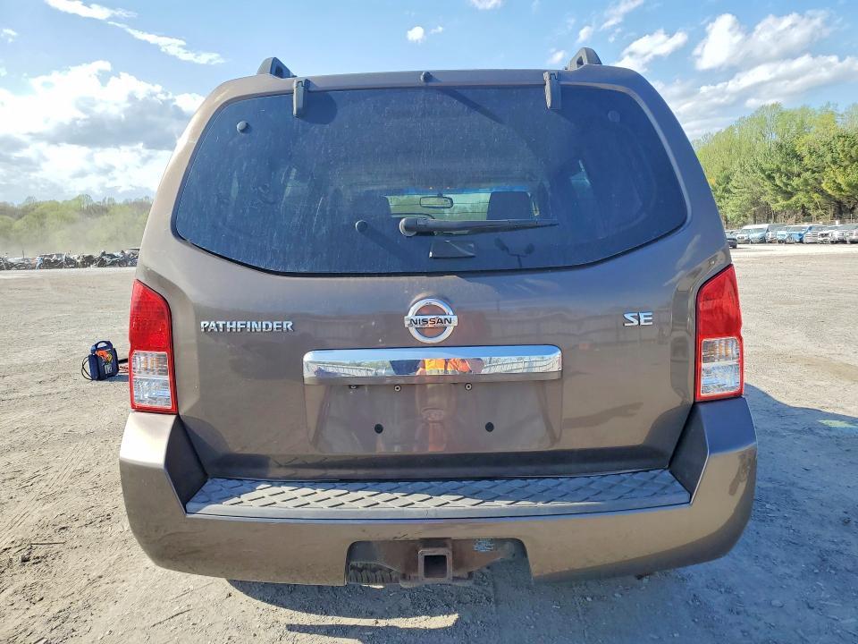 2008 Nissan Pathfinder s