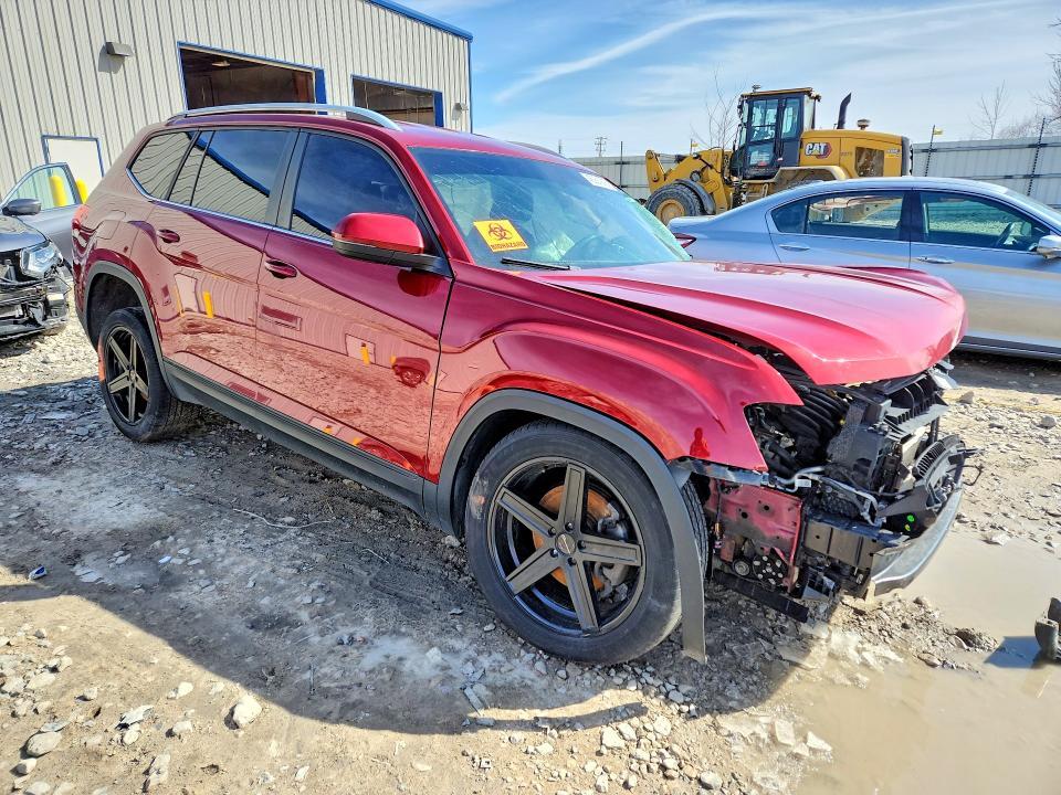 2019 Volkswagen Atlas s