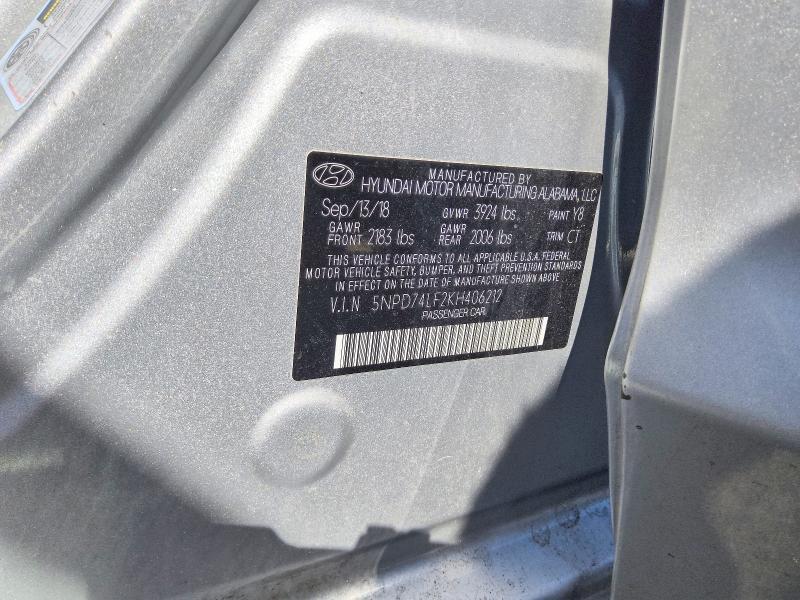 2019 Hyundai Elantra se