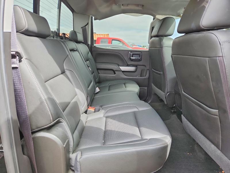 2018 Chevrolet Silverado K1500 LTZ