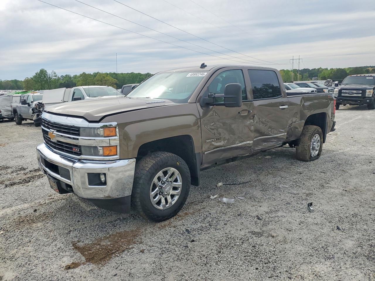 2015 Chev Silverado LTZ