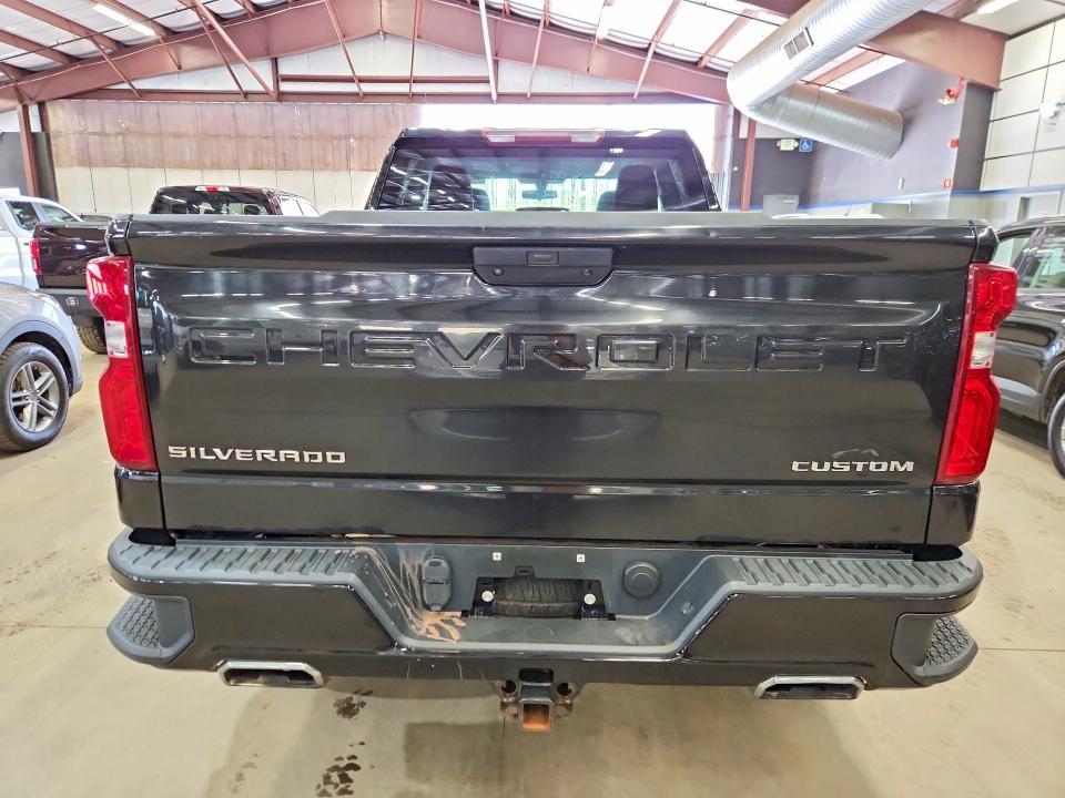 2019 Chevrolet Silverado K1500 Trail Boss Custom