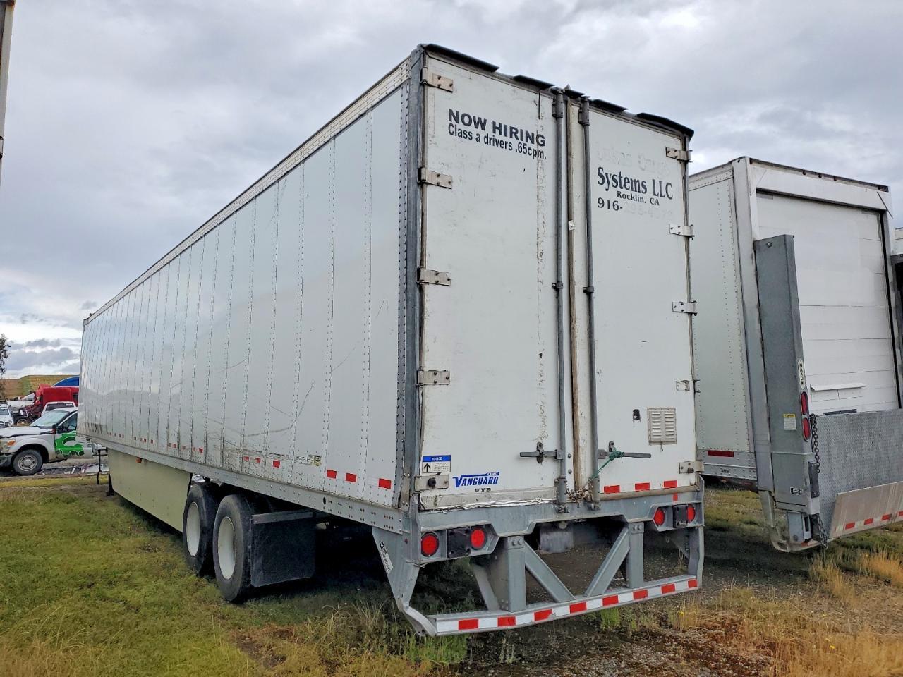 2020 Vanguard VXP 53 DRY Van Trailer