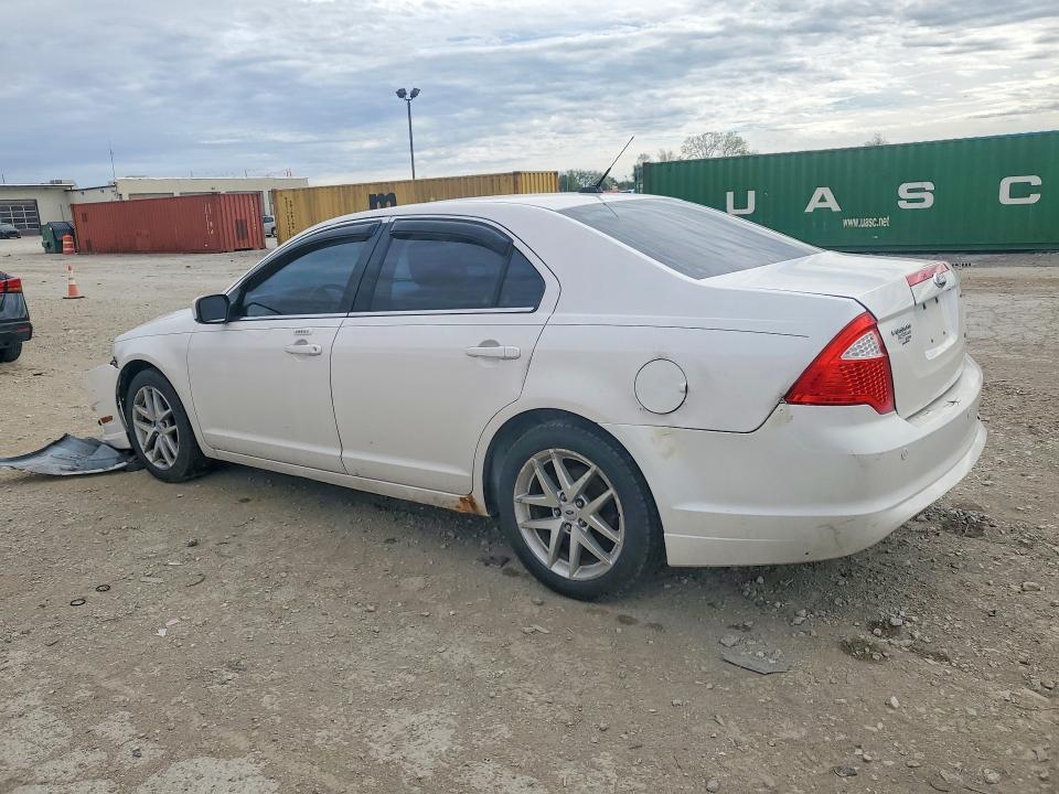 2010 Ford Fusion sel