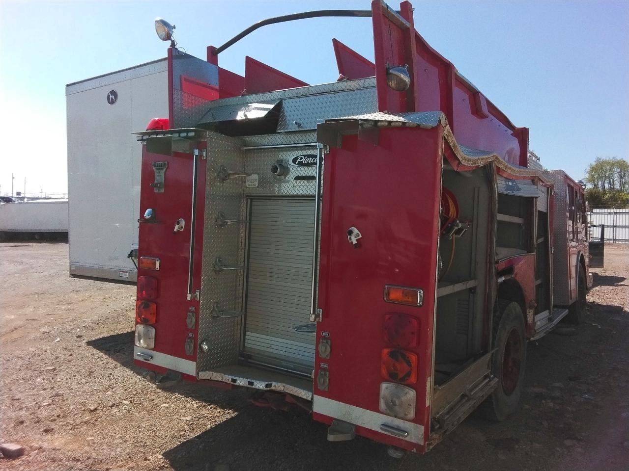 1996 Pierce Fire Truck