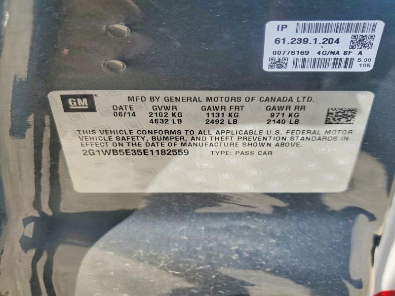 2014 Chevrolet Impala Limited lt