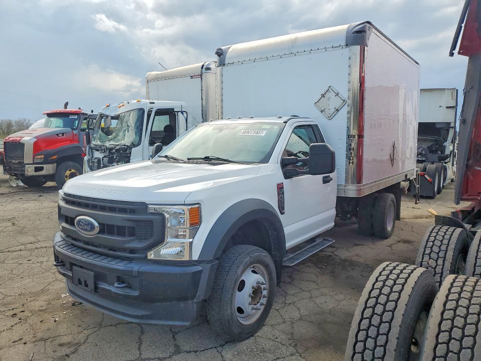2020 Ford F450 Super Duty box Truck