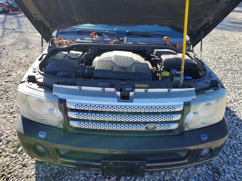 2008 Land Rover Range Rover Sport Supercharged