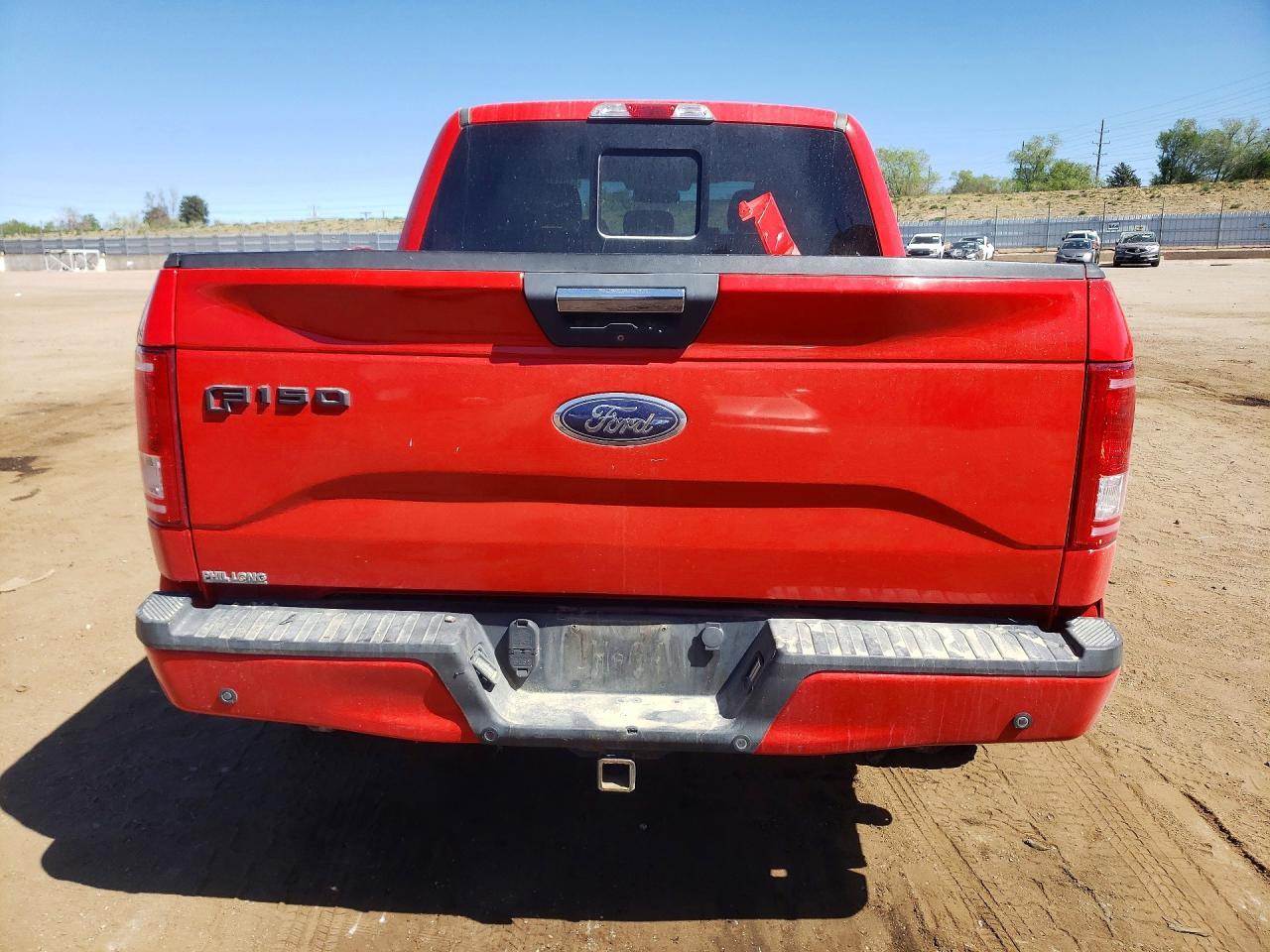 2015 Ford F150 Supercrew
