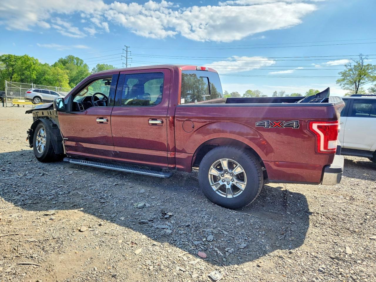 2016 Ford F150 Supercrew
