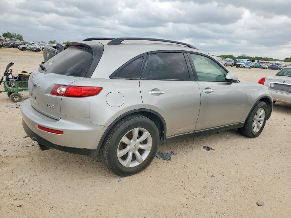 2005 Infiniti Fx35 Base