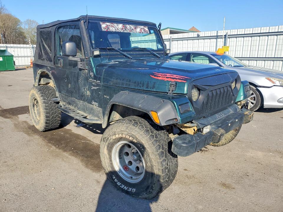 1999 Jeep Wrangler / tj Sport