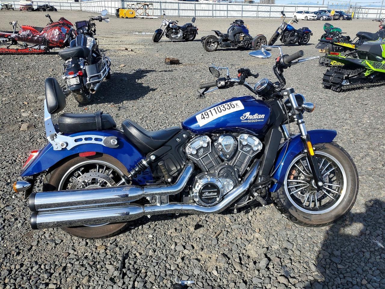 2021 Indian Motorcycle Co. Scout ABS