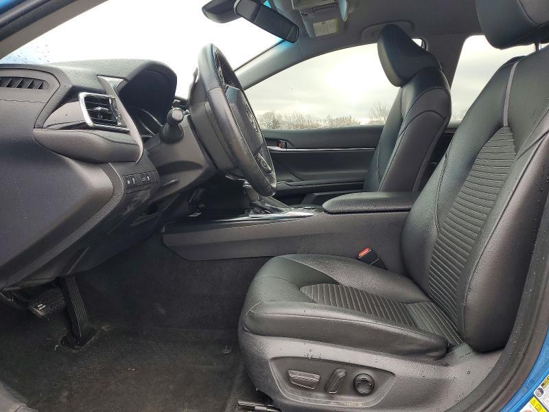 2018 Toyota Camry se