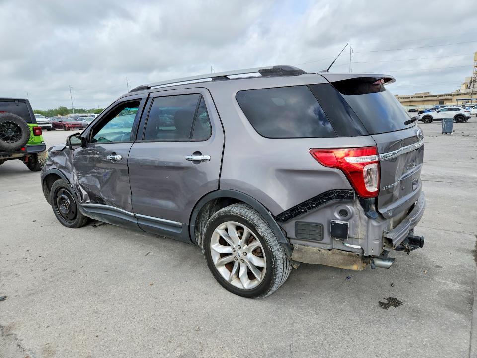 2014 Ford Explorer Limited