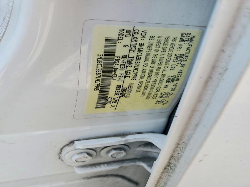 2007 Nissan Versa 1.8 s