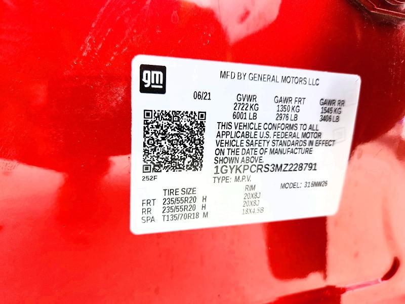 2021 Cadillac XT6 Premium Luxury