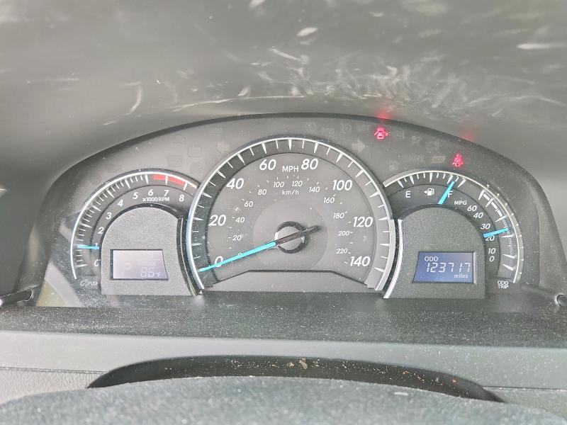 2012 Toyota Camry xle