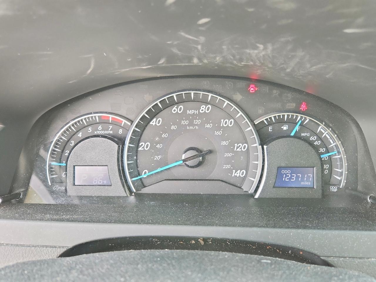 2012 Toyota Camry xle