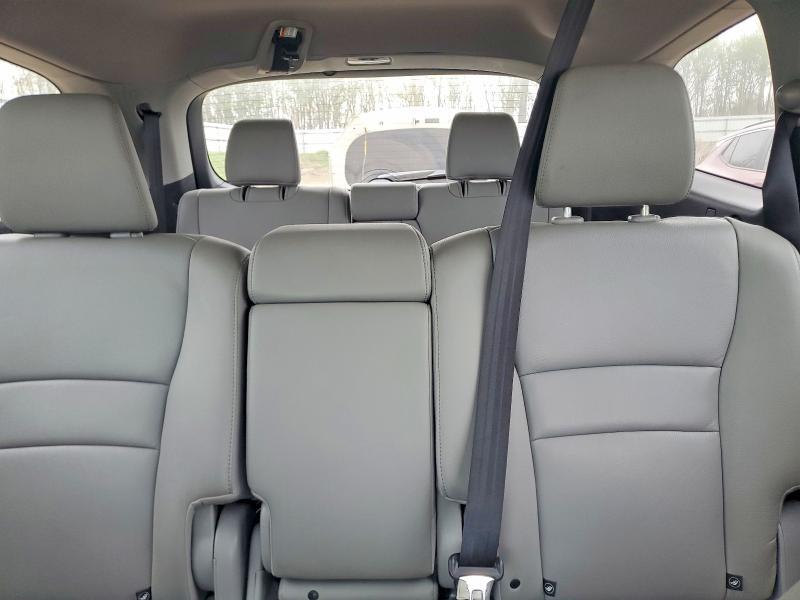2016 Honda Pilot exl