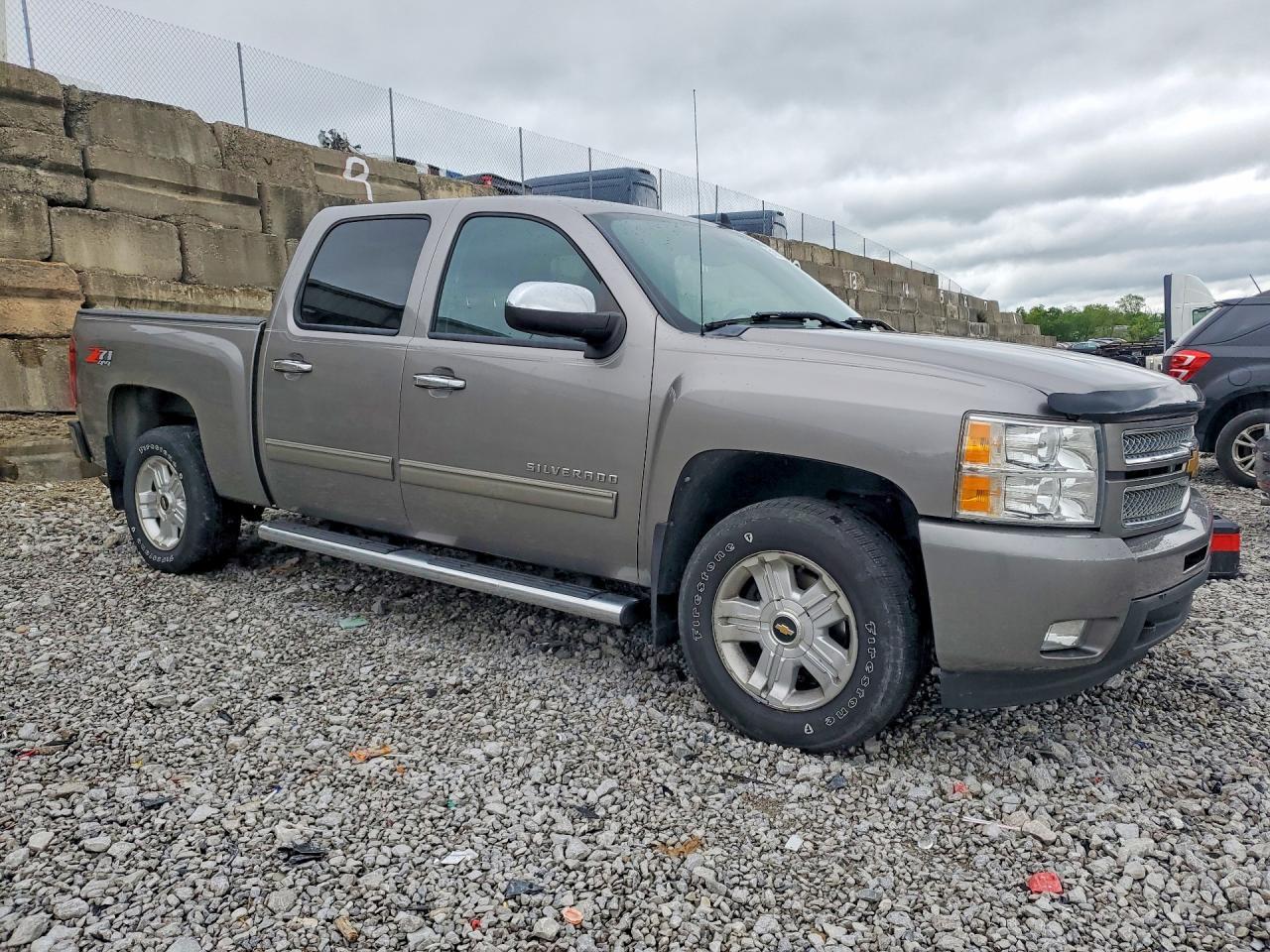 2012 Chevrolet Silverado K1500 LTZ