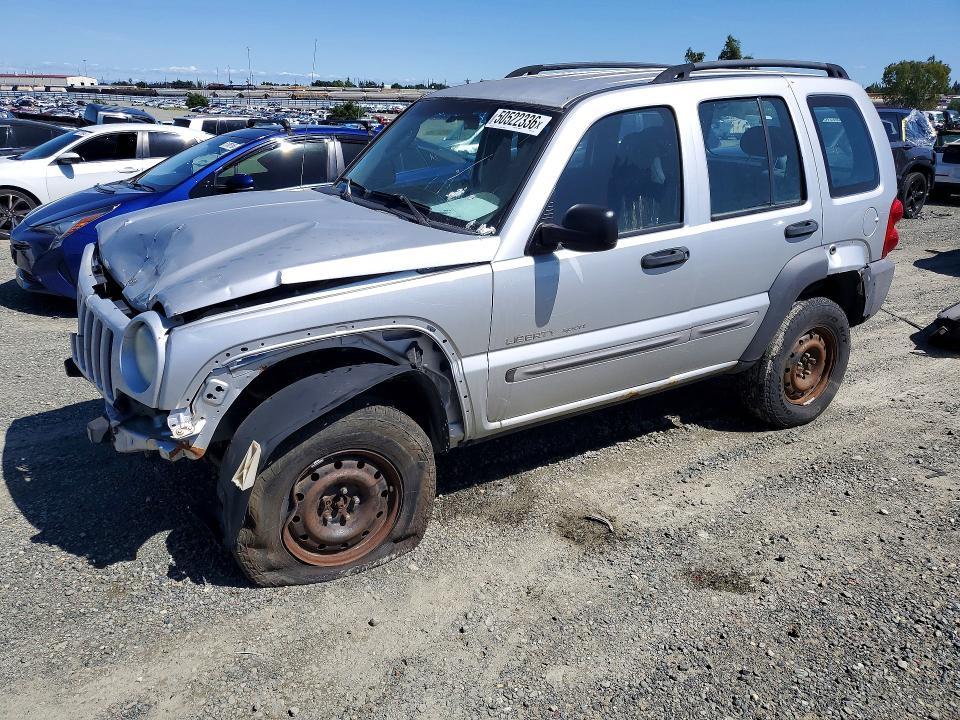 2002 Jeep Liberty Sport