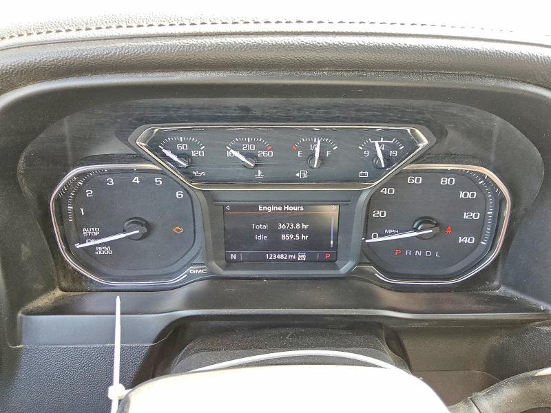 2020 GMC Sierra K1500 SLT