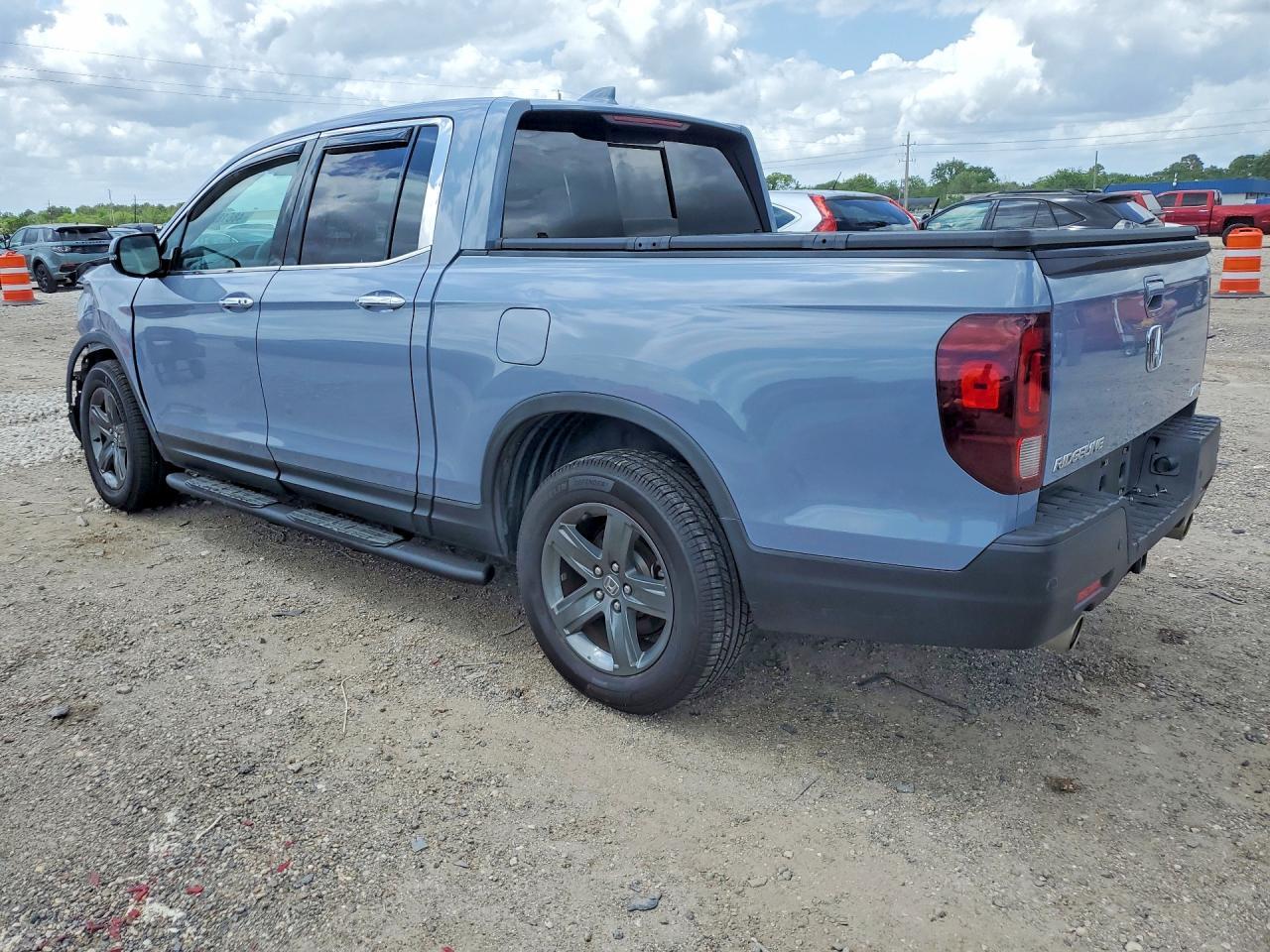 2023 Honda Ridgeline RTL-E