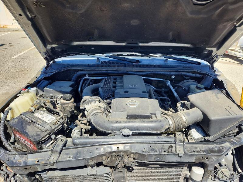 2017 Nissan Frontier sv