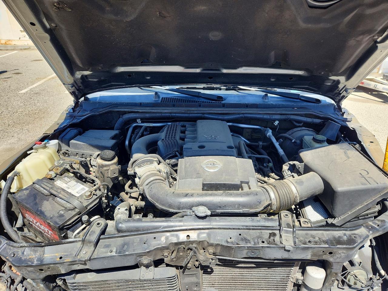 2017 Nissan Frontier SV