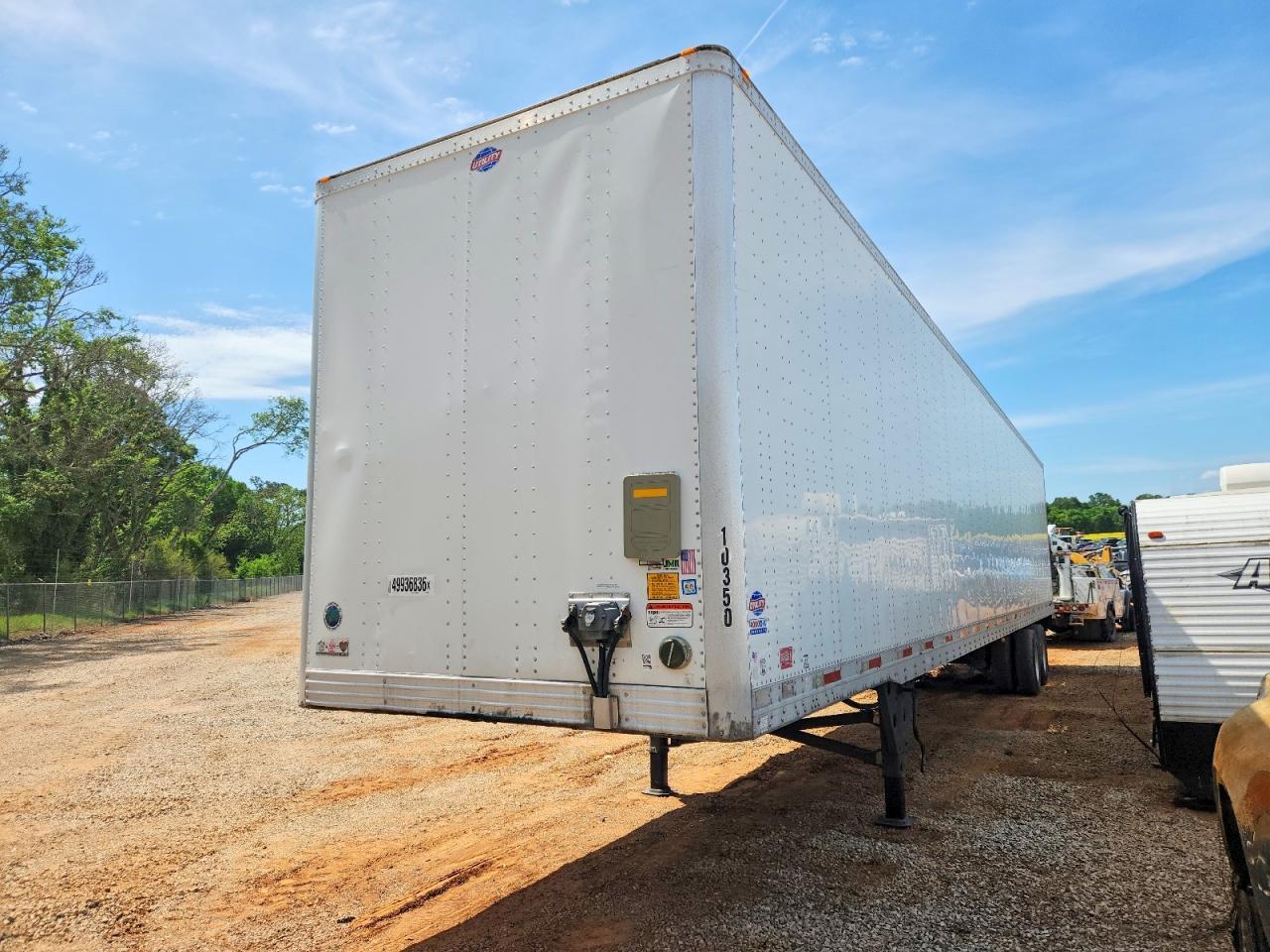 2017 Utility DRY Van Trailer