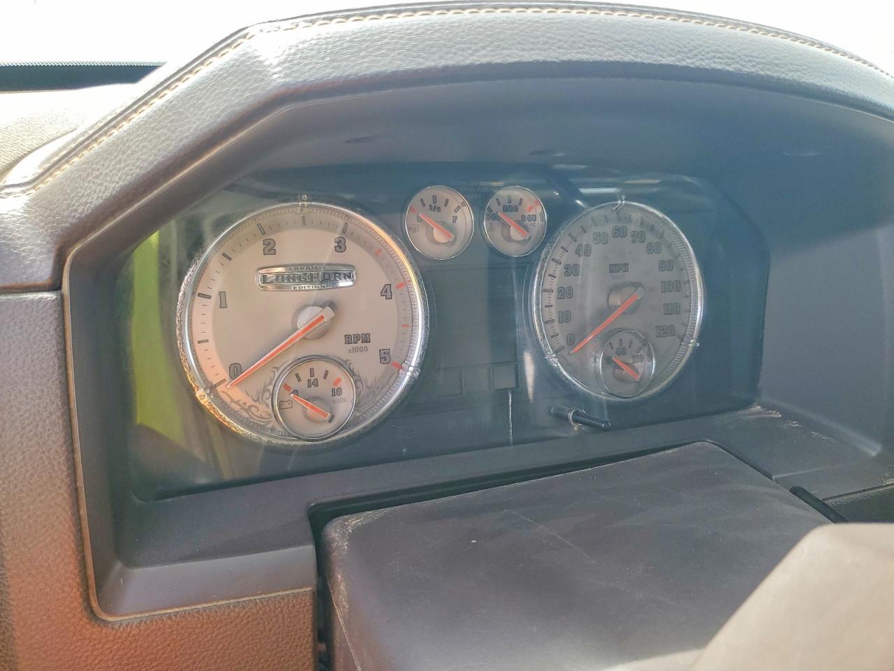 2012 Dodge RAM 3500 Longhorn