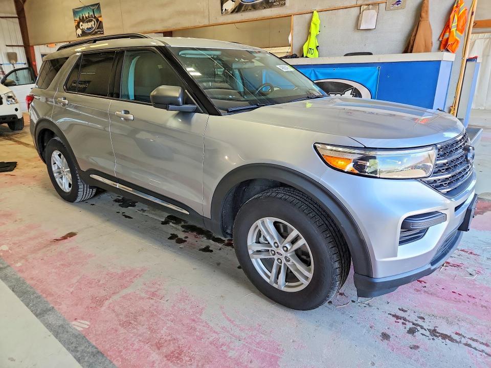 2022 Ford Explorer xlt