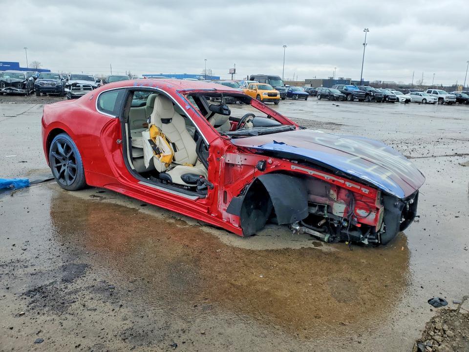 2014 Maserati Granturismo s
