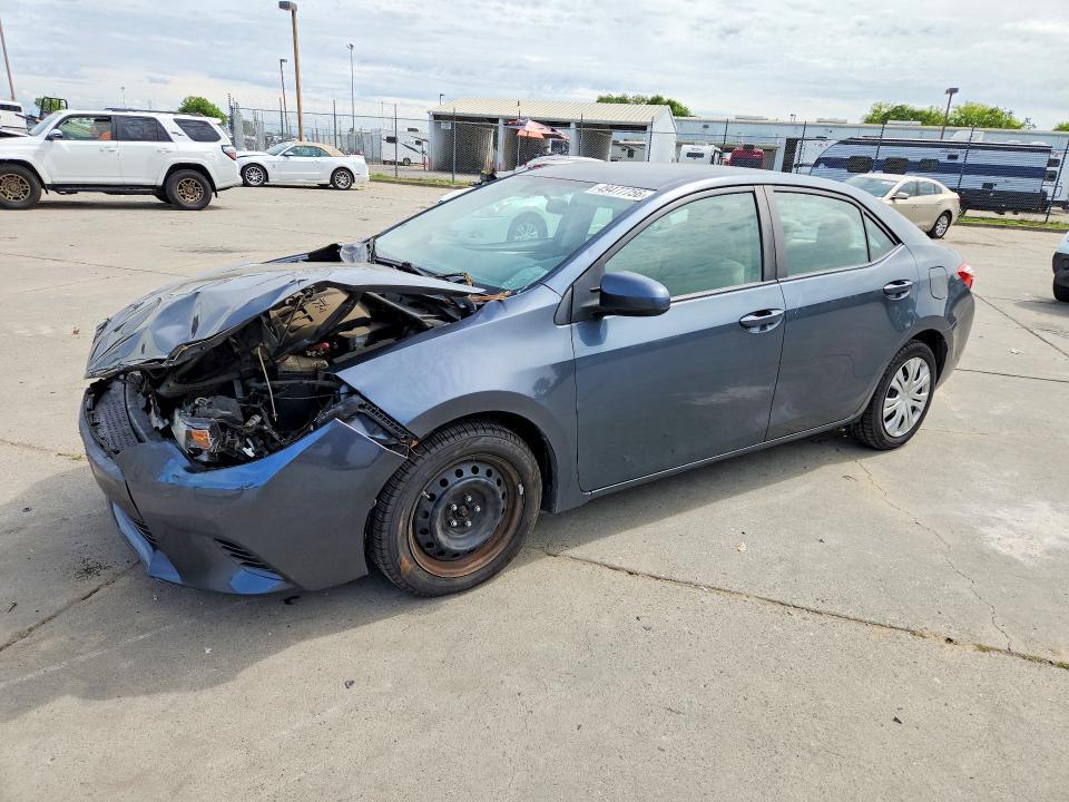 2015 Toyota Corolla le