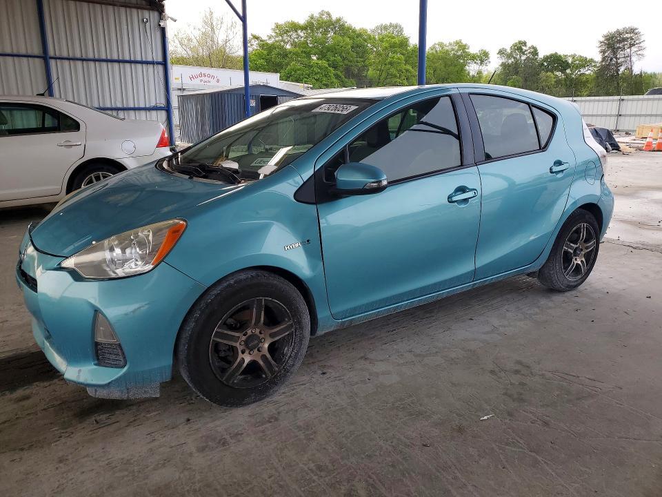 2014 Toyota Prius c one