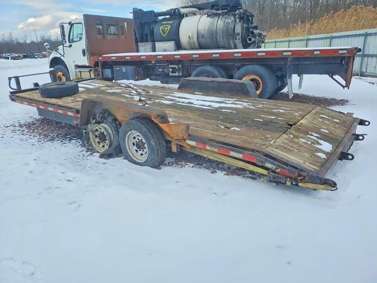2017 Kaufman Equipment Trailer