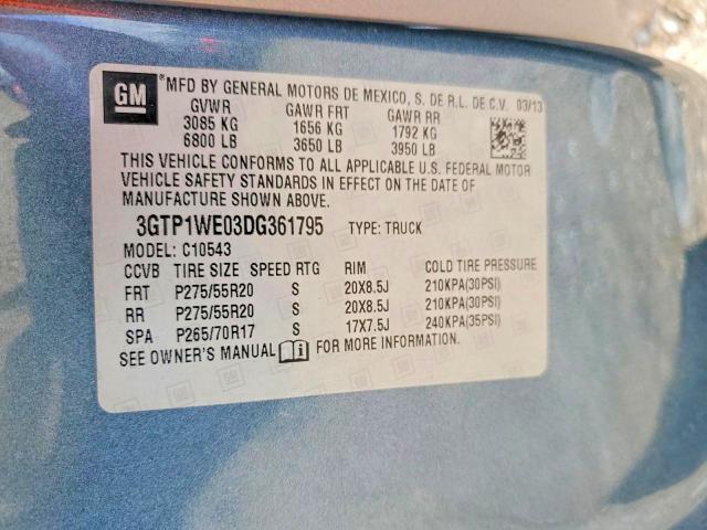 2013 GMC Sierra C1500 SLT